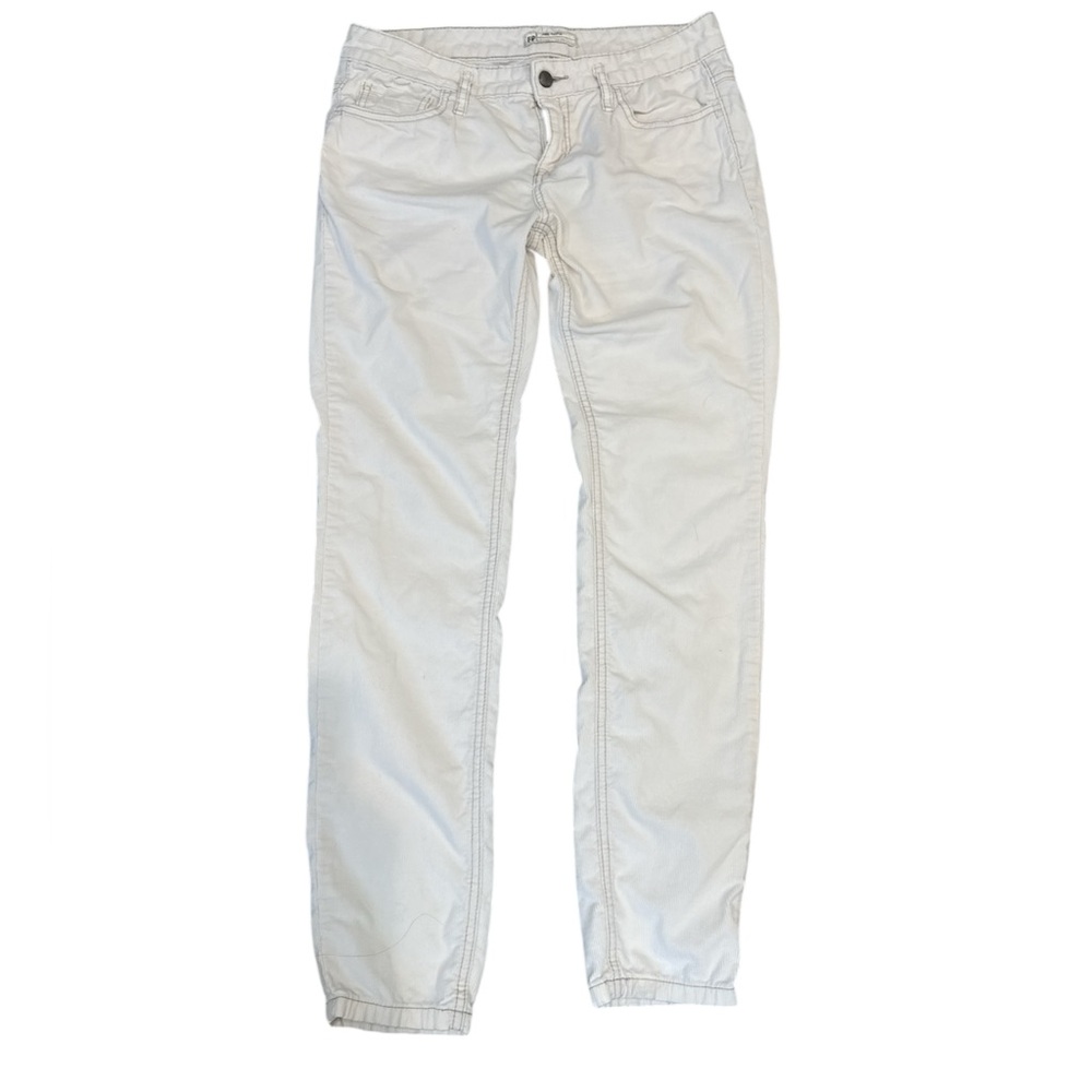 Free People Cream Corduroy 29